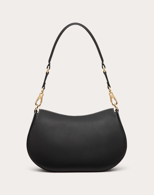 Red Valentino BORSA A SPALLA MEDIA VALENTINO GARAVANI OHVAL IN VITELLO NAPPATO Acquista Ora