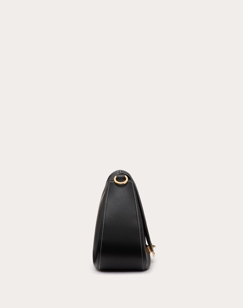 Red Valentino BORSA A SPALLA MEDIA VALENTINO GARAVANI OHVAL IN VITELLO NAPPATO Acquista Ora