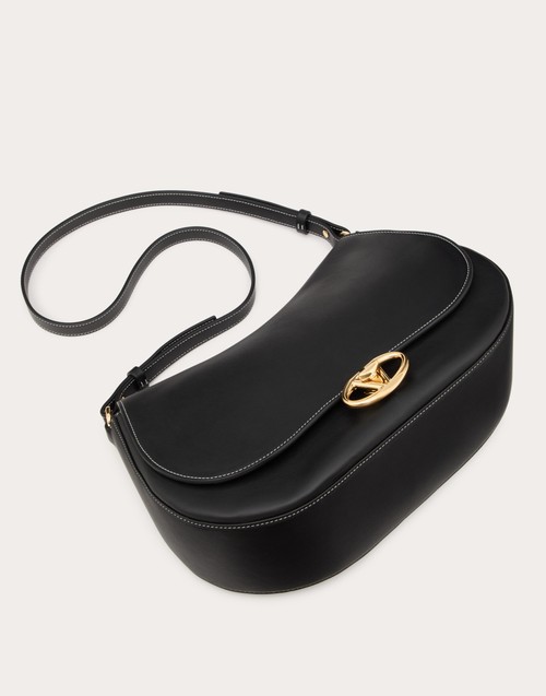 Red Valentino BORSA A SPALLA MEDIA VALENTINO GARAVANI OHVAL IN VITELLO NAPPATO Acquista Ora