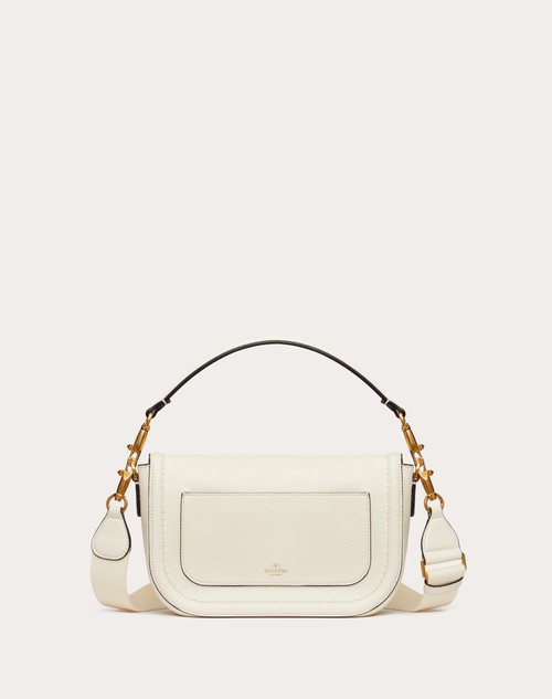 Red Valentino BORSA A SPALLA VALENTINO GARAVANI ALLTIME IN VITELLO GRANATO Discount Store per i nuovi prodotti