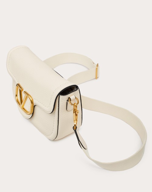 Red Valentino BORSA A SPALLA VALENTINO GARAVANI ALLTIME IN VITELLO GRANATO Solo un giorno rimasto