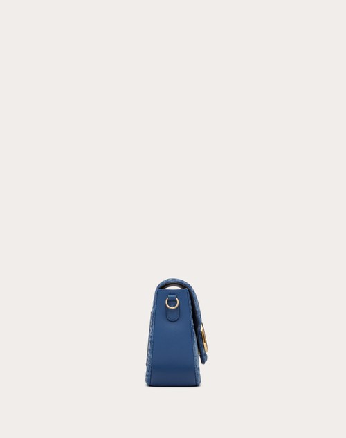 Red Valentino BORSA A SPALLA VALENTINO GARAVANI ALLTIME IN DENIM Super sconto
