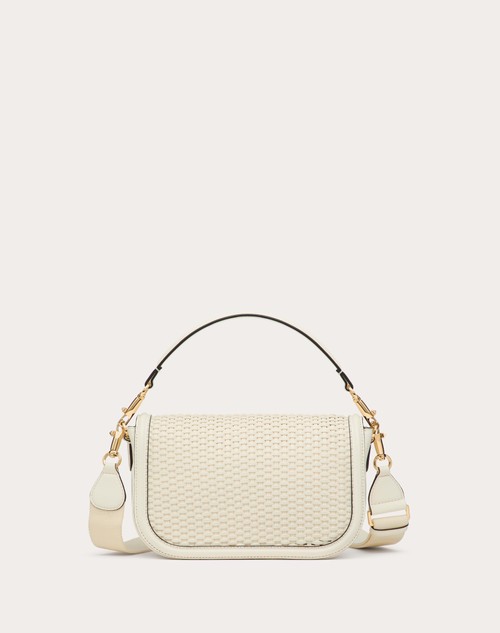 Red Valentino BORSA A SPALLA VALENTINO GARAVANI ALLTIME IN PELLE INTRECCIATA Enormi sconti