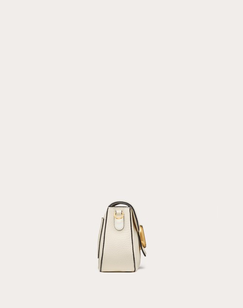 Red Valentino BORSA A SPALLA VALENTINO GARAVANI ALLTIME IN VITELLO GRANATO 50% di sconto con spedizione gratuita