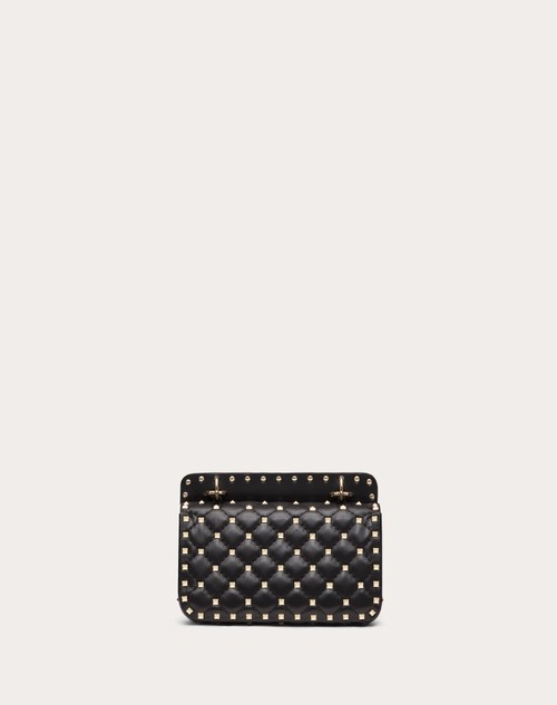 Red Valentino BORSA PICCOLA ROCKSTUD SPIKE IN NAPPA Affare Del Giorno