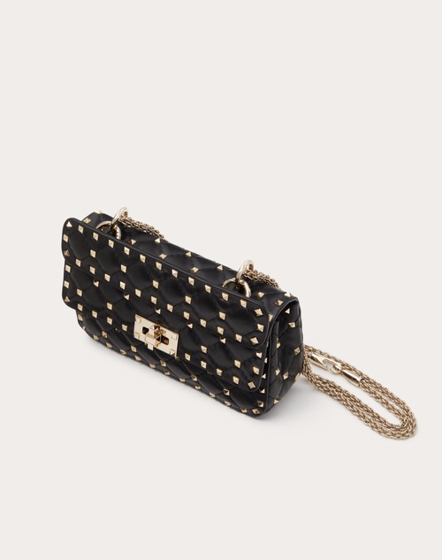Red Valentino BORSA PICCOLA ROCKSTUD SPIKE IN NAPPA Affare Del Giorno