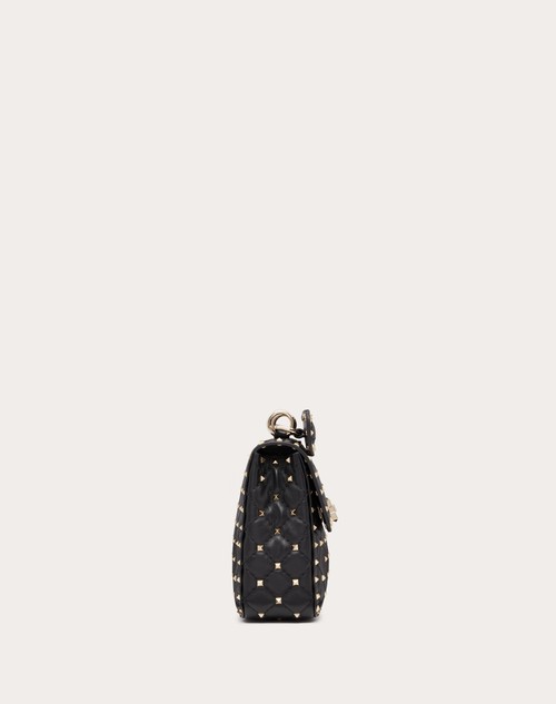 Red Valentino BORSA MEDIA ROCKSTUD SPIKE IN NAPPA Sottocosto