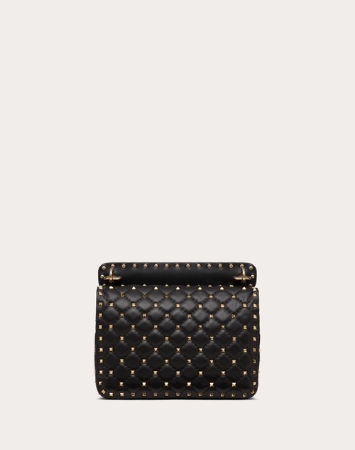 Red Valentino BORSA MEDIA ROCKSTUD SPIKE IN NAPPA Presa