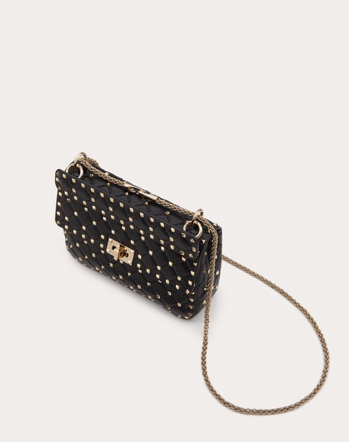 Red Valentino BORSA MEDIA ROCKSTUD SPIKE IN NAPPA Presa