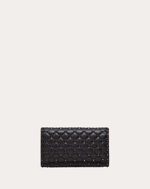 Red Valentino BORSA A TRACOLLA ROCKSTUD SPIKE IN NAPPA Offerta
