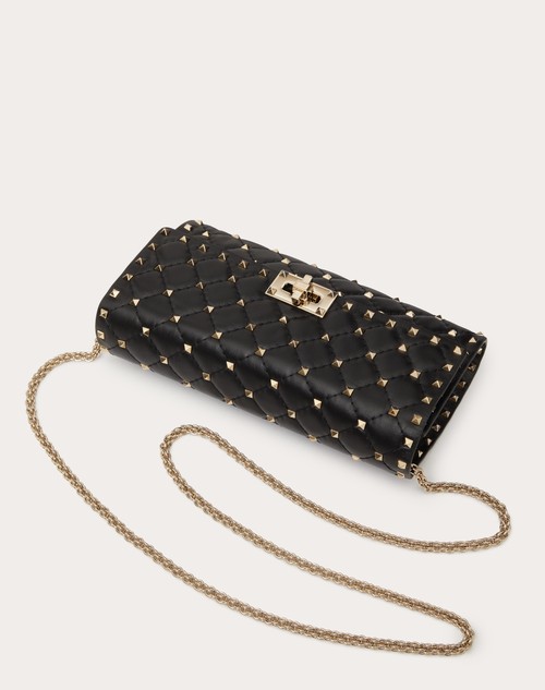 Red Valentino BORSA A TRACOLLA ROCKSTUD SPIKE IN NAPPA Economico