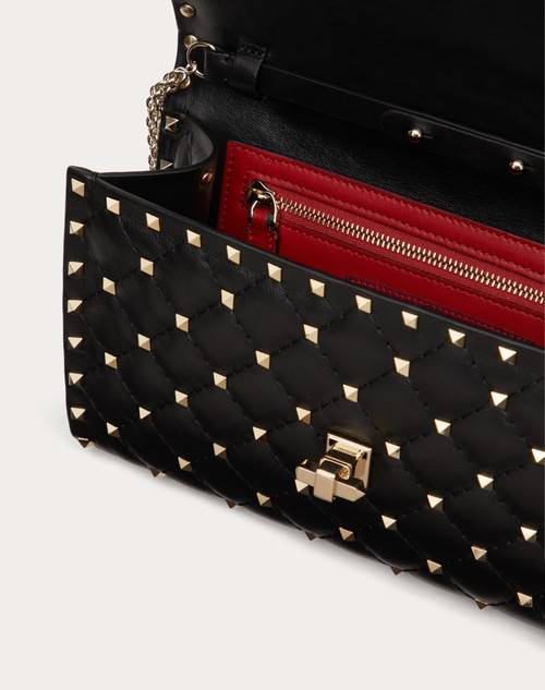 Red Valentino BORSA A TRACOLLA ROCKSTUD SPIKE IN NAPPA Outlet