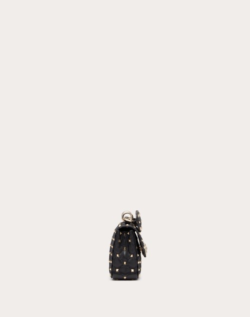 Red Valentino BORSA PICCOLA ROCKSTUD SPIKE IN NAPPA In Vendita