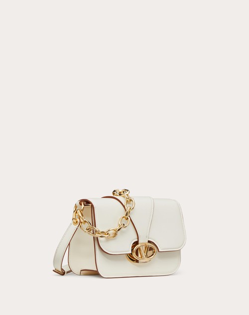 Red Valentino BORSA PICCOLA A SPALLA VLOGO O'CLOCK IN NAPPA CON CATENA I Più Venduti