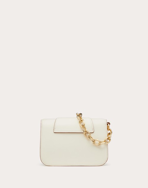 Red Valentino BORSA PICCOLA A SPALLA VLOGO O'CLOCK IN NAPPA CON CATENA I Più Venduti
