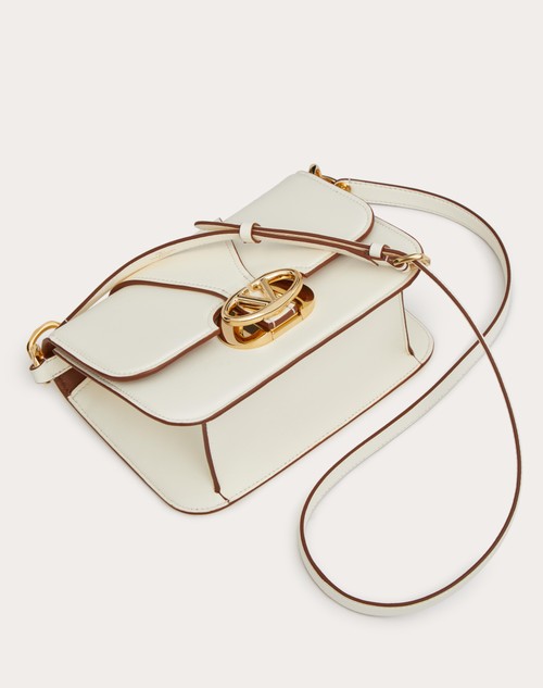 Red Valentino BORSA PICCOLA A SPALLA VLOGO O'CLOCK IN NAPPA CON CATENA I Più Venduti