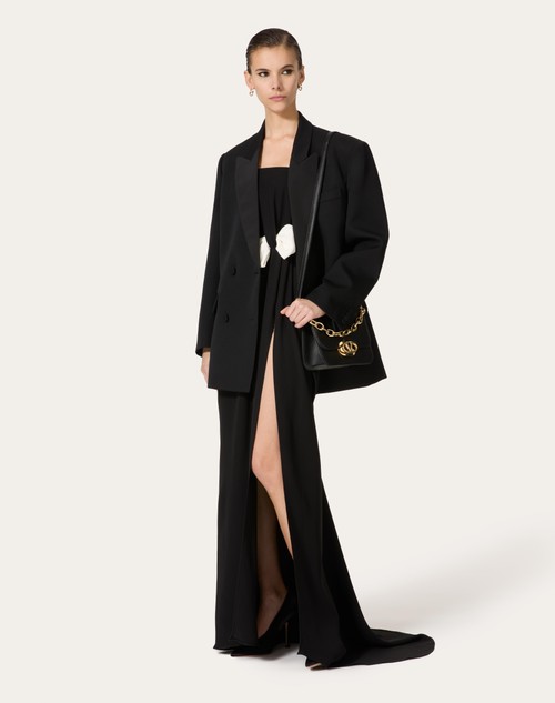 Red Valentino ABITO DA SERA IN CADY COUTURE Offerta Pasqua