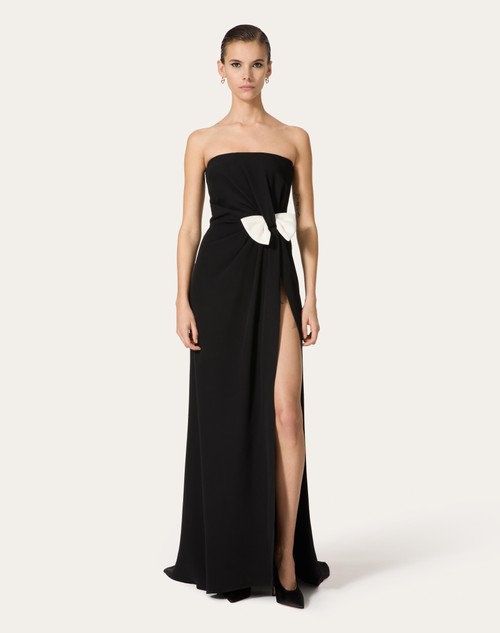 Red Valentino ABITO DA SERA IN CADY COUTURE Offerta Pasqua