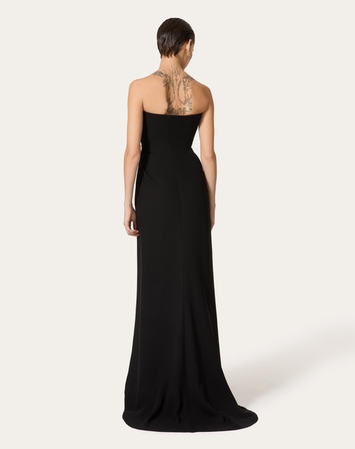 Red Valentino ABITO DA SERA IN CADY COUTURE Offerta Pasqua