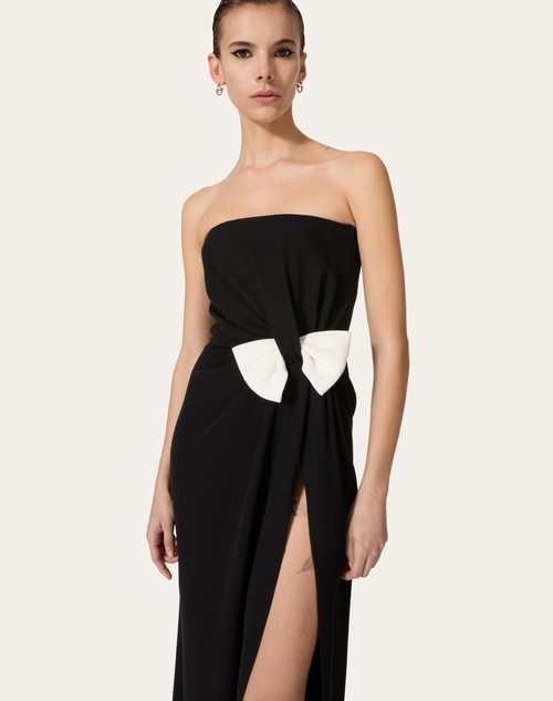 Red Valentino ABITO DA SERA IN CADY COUTURE Offerta Pasqua