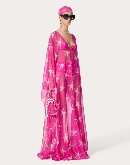 Red Valentino ABITO DA SERA IN CHIFFON STARFISH Bestseller