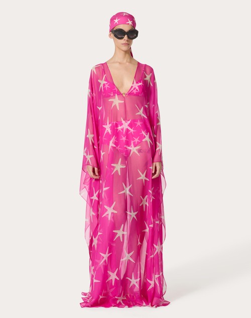 Red Valentino ABITO DA SERA IN CHIFFON STARFISH Bestseller