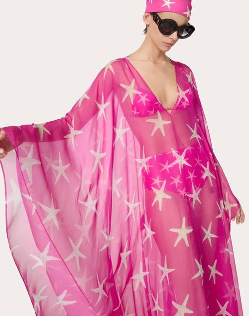 Red Valentino ABITO DA SERA IN CHIFFON STARFISH Bestseller