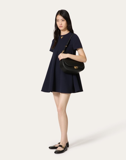 Red Valentino ABITO CORTO IN STRUCTURED COUTURE Comprane uno, ottenene uno gratis