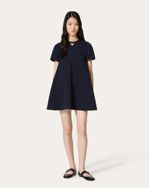 Red Valentino ABITO CORTO IN STRUCTURED COUTURE Comprane uno, ottenene uno gratis