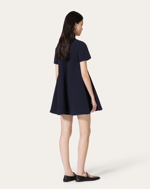 Red Valentino ABITO CORTO IN STRUCTURED COUTURE Comprane uno, ottenene uno gratis