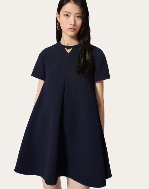 Red Valentino ABITO CORTO IN STRUCTURED COUTURE Comprane uno, ottenene uno gratis