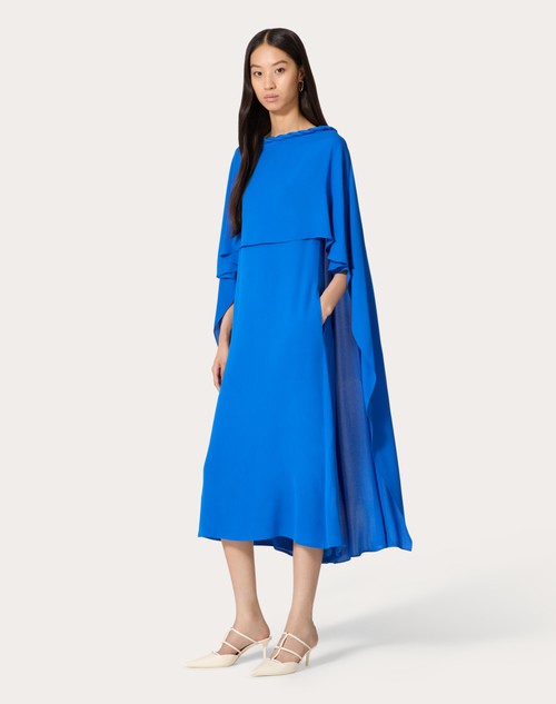 Red Valentino ABITO MIDI IN GEORGETTE DOUBLE Ritorno libero