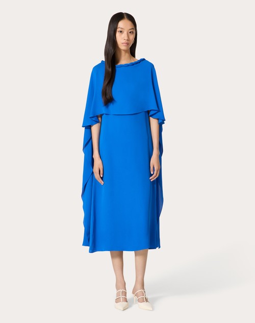 Red Valentino ABITO MIDI IN GEORGETTE DOUBLE Ritorno libero