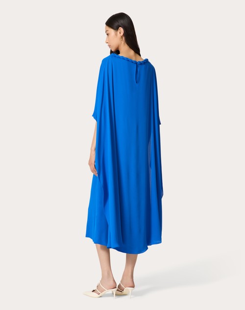 Red Valentino ABITO MIDI IN GEORGETTE DOUBLE Ritorno libero