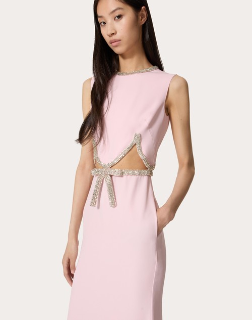 Red Valentino ABITO DA SERA IN CADY COUTURE RICAMATO Fino al 65% di sconto