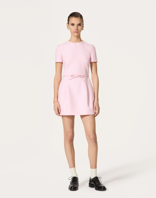 Red Valentino ABITO CORTO IN CREPE COUTURE Only for today