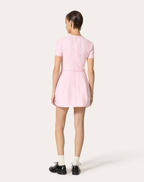Red Valentino ABITO CORTO IN CREPE COUTURE Only for today