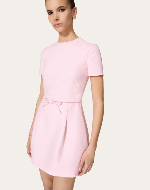 Red Valentino ABITO CORTO IN CREPE COUTURE Only for today