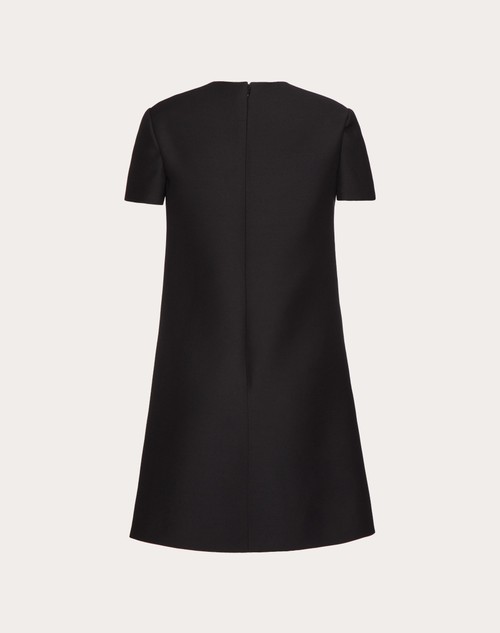 Red Valentino ABITO CORTO IN CREPE COUTURE Super sconto