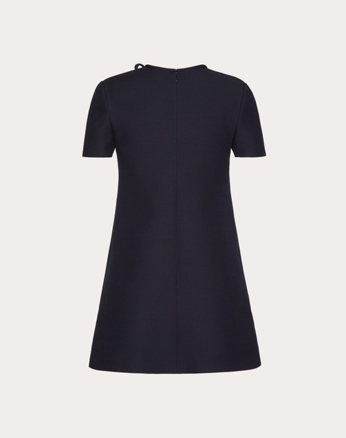 Red Valentino ABITO CORTO IN CREPE COUTURE Officina