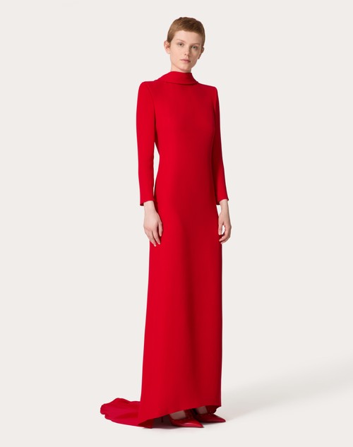 Red Valentino GOWN IN CADY COUTURE 50% di sconto per tempo limitato