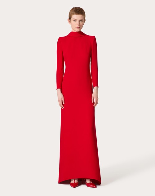 Red Valentino GOWN IN CADY COUTURE 50% di sconto per tempo limitato