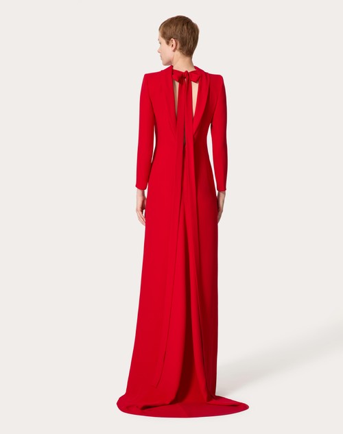 Red Valentino GOWN IN CADY COUTURE 50% di sconto per tempo limitato