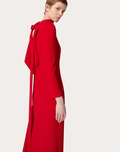 Red Valentino GOWN IN CADY COUTURE 50% di sconto per tempo limitato