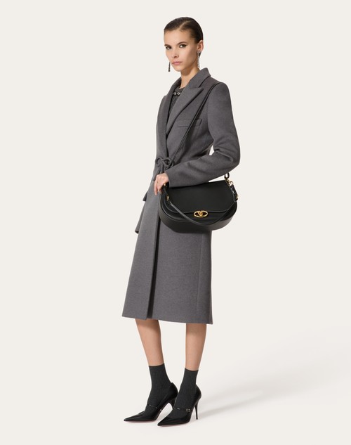 Red Valentino CAPPOTTO IN COMPACT DRAP Nuovo