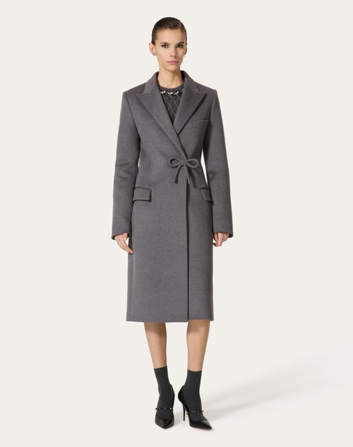 Red Valentino CAPPOTTO IN COMPACT DRAP Nuovo