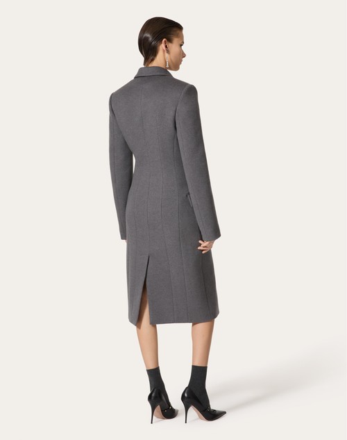Red Valentino CAPPOTTO IN COMPACT DRAP Nuovo