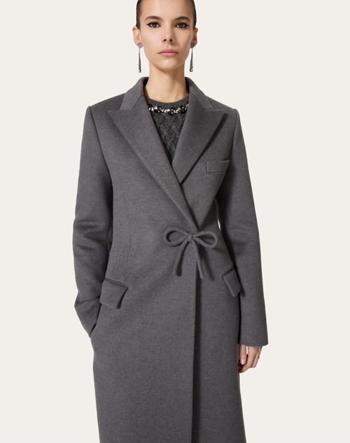 Red Valentino CAPPOTTO IN COMPACT DRAP Nuovo