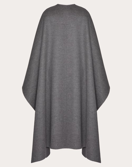Red Valentino CAPPA IN COMPACT DRAP Vendita