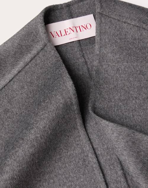 Red Valentino CAPPA IN COMPACT DRAP Vendita